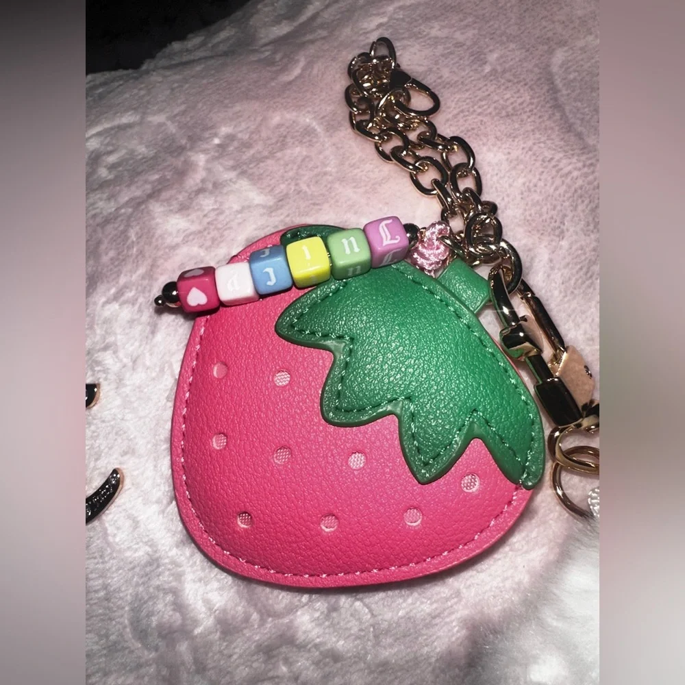Juicy Couture purse charm set - Picture 4 of 11